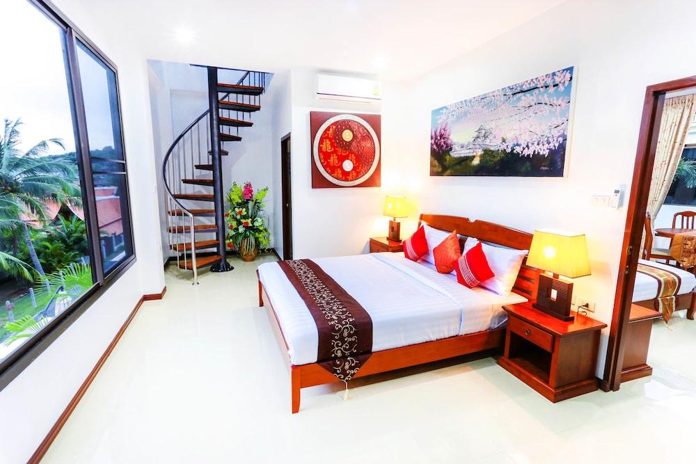 Palm Oasis Appartement Nai Harn Buitenkant foto