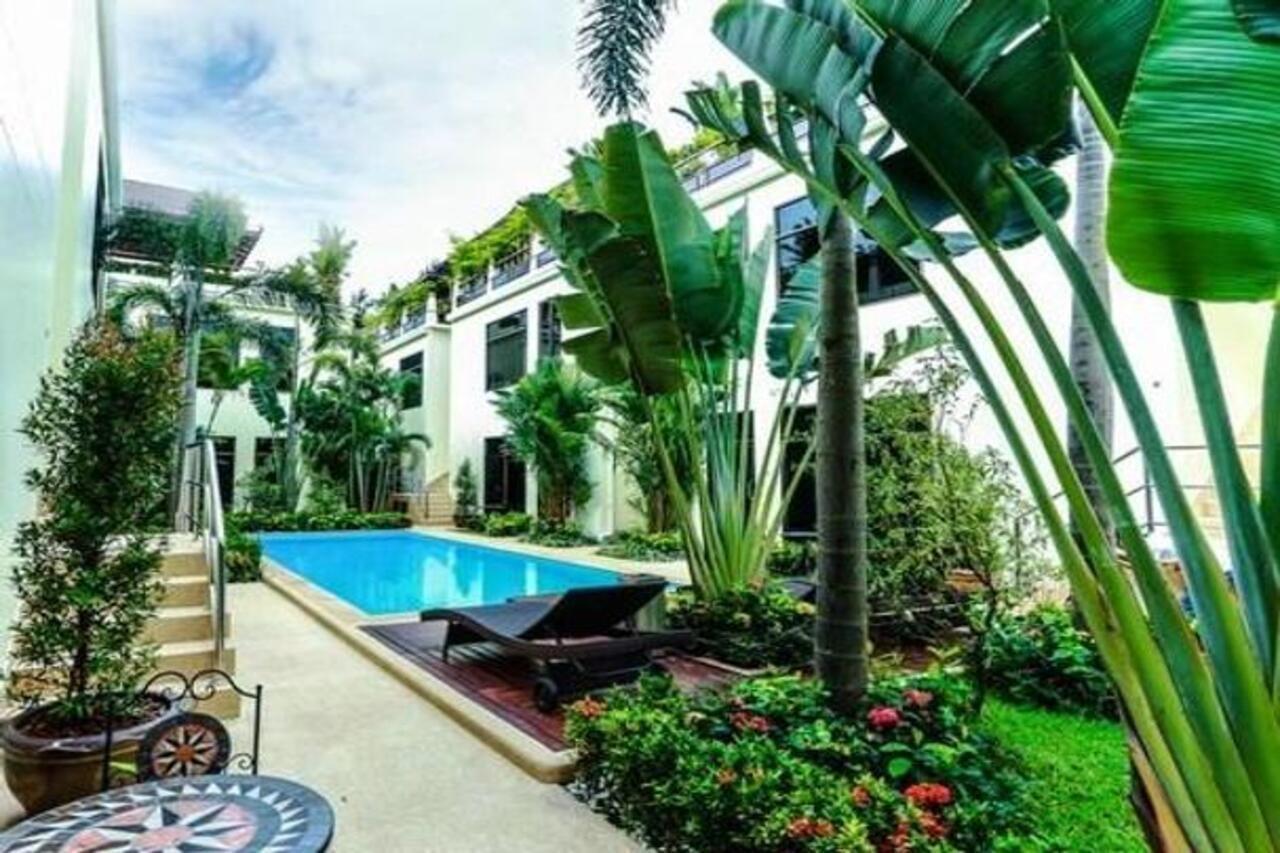 Palm Oasis Appartement Nai Harn Buitenkant foto