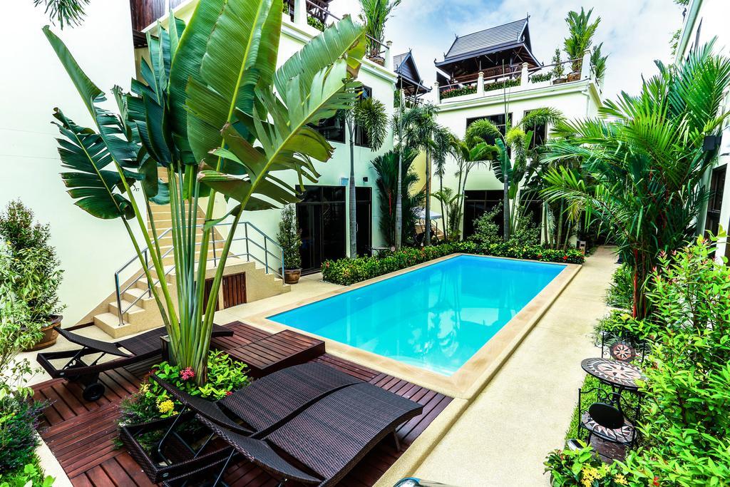 Palm Oasis Appartement Nai Harn Buitenkant foto