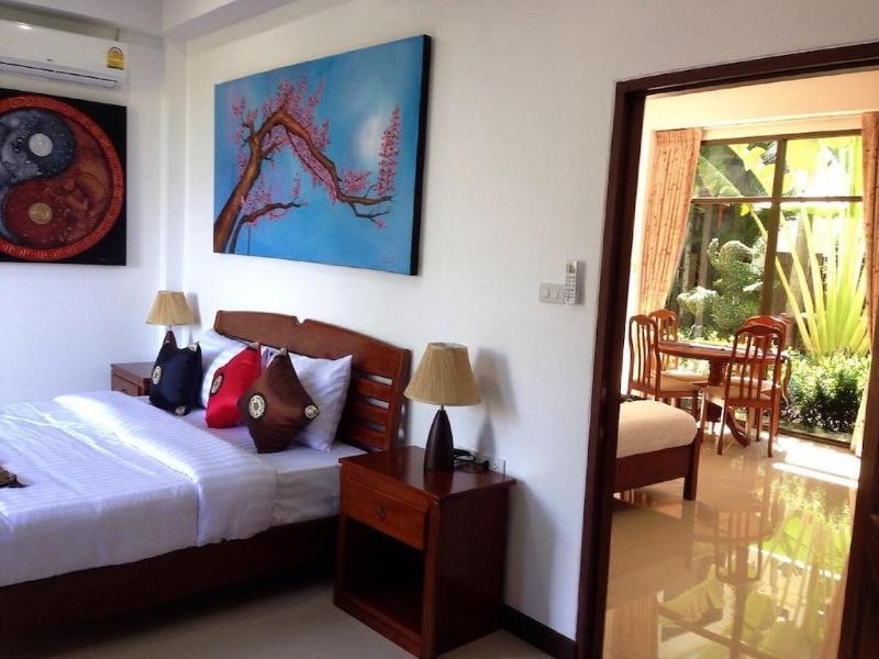 Palm Oasis Appartement Nai Harn Buitenkant foto