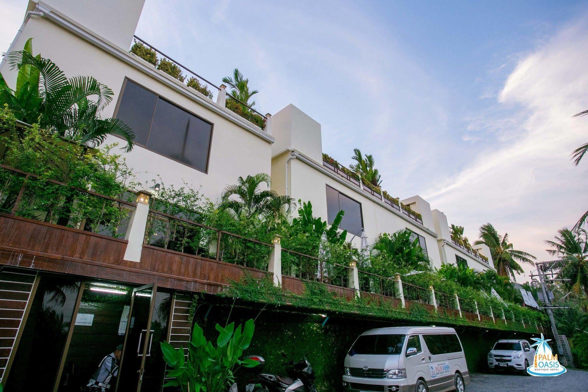 Palm Oasis Appartement Nai Harn Buitenkant foto