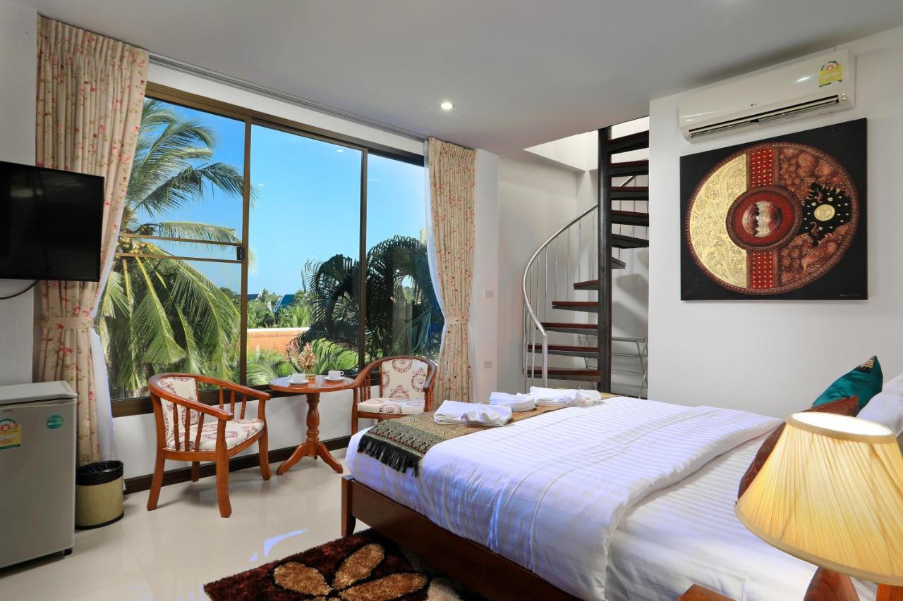 Palm Oasis Appartement Nai Harn Buitenkant foto