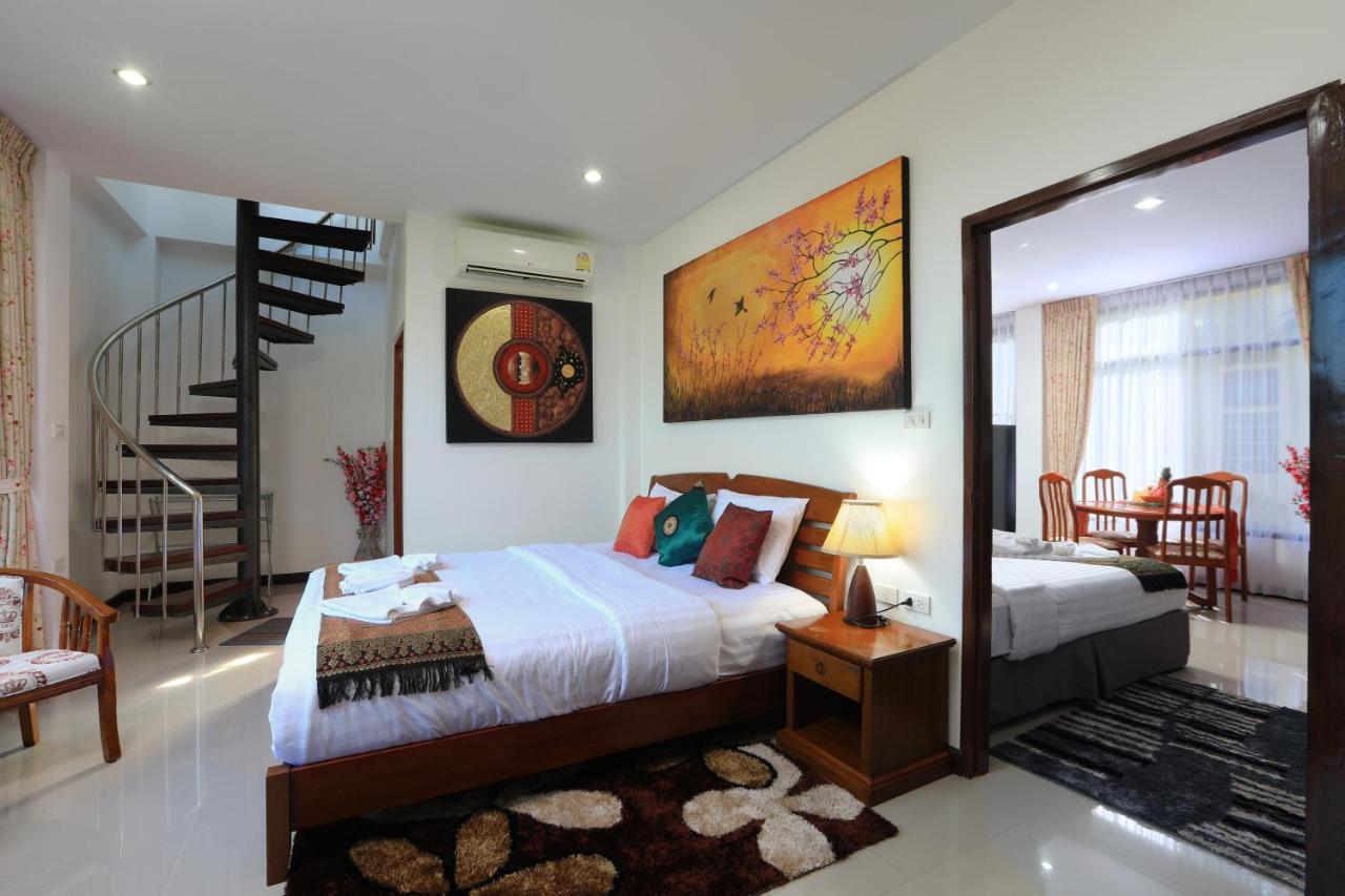 Palm Oasis Appartement Nai Harn Buitenkant foto
