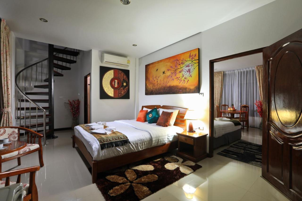 Palm Oasis Appartement Nai Harn Buitenkant foto