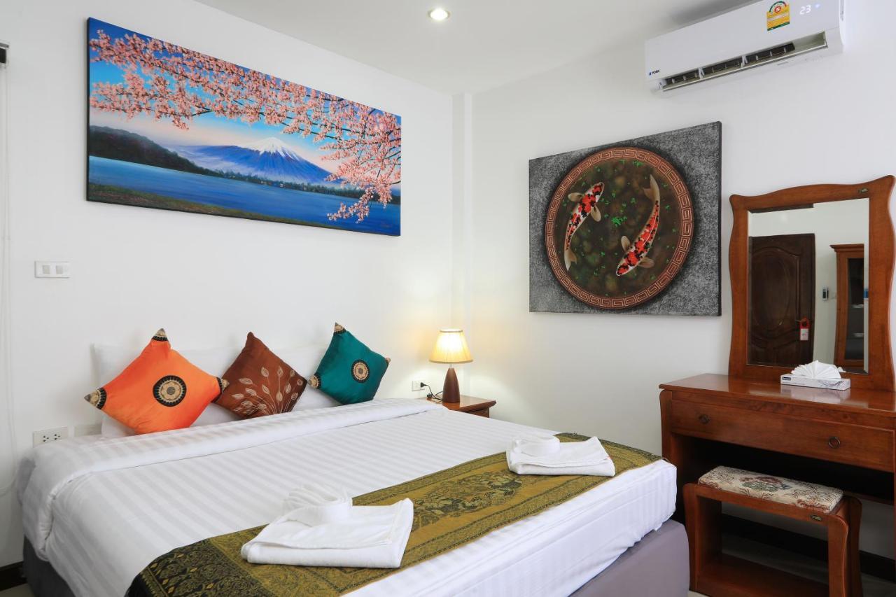Palm Oasis Appartement Nai Harn Buitenkant foto