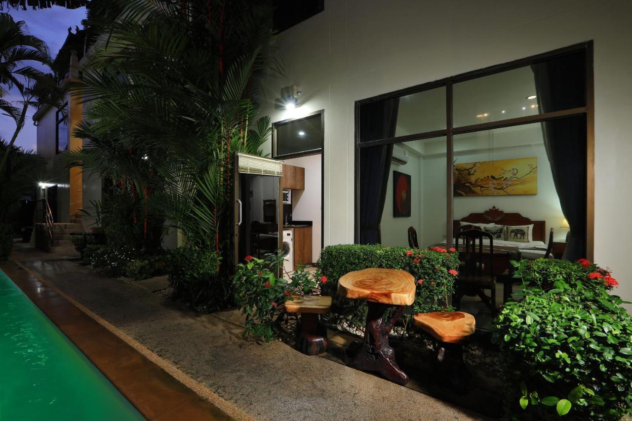 Palm Oasis Appartement Nai Harn Buitenkant foto