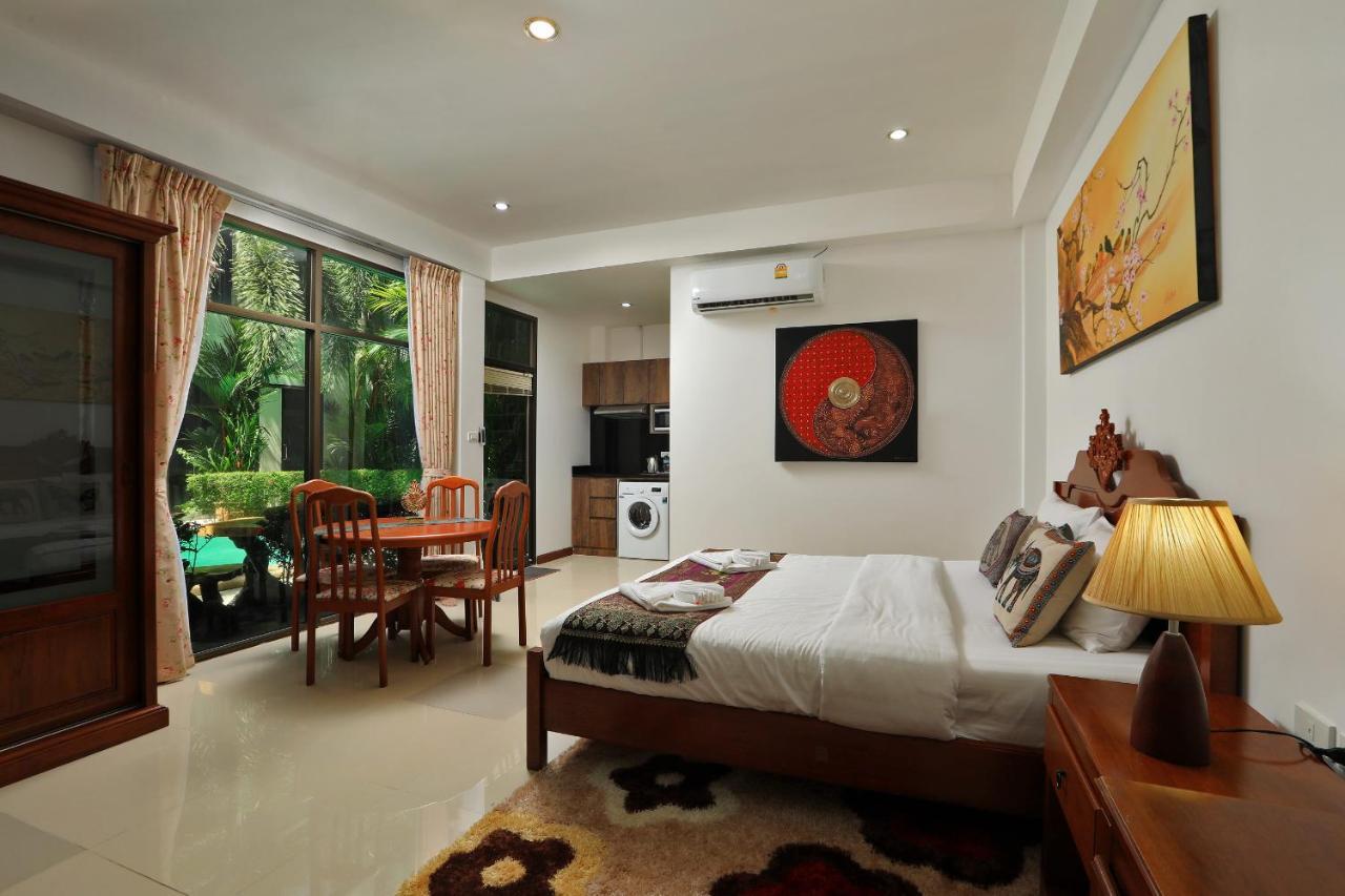Palm Oasis Appartement Nai Harn Buitenkant foto
