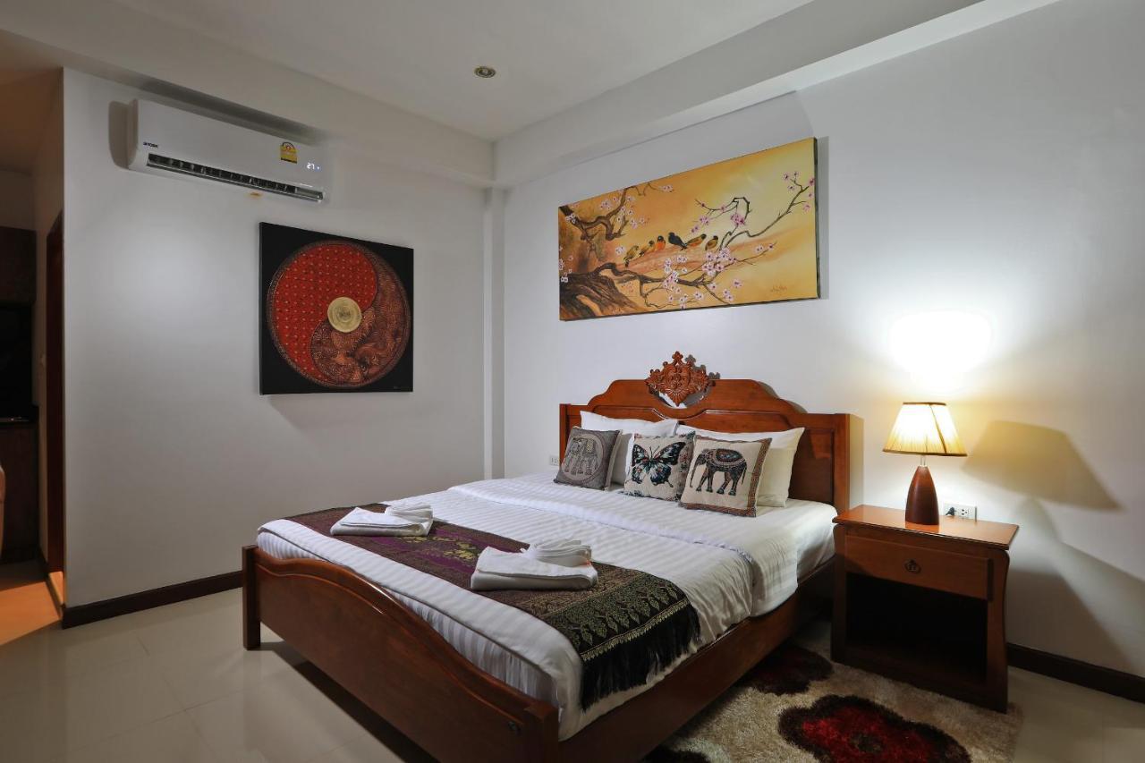 Palm Oasis Appartement Nai Harn Buitenkant foto
