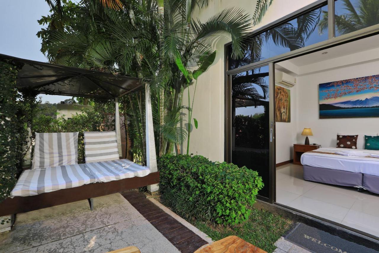 Palm Oasis Appartement Nai Harn Buitenkant foto