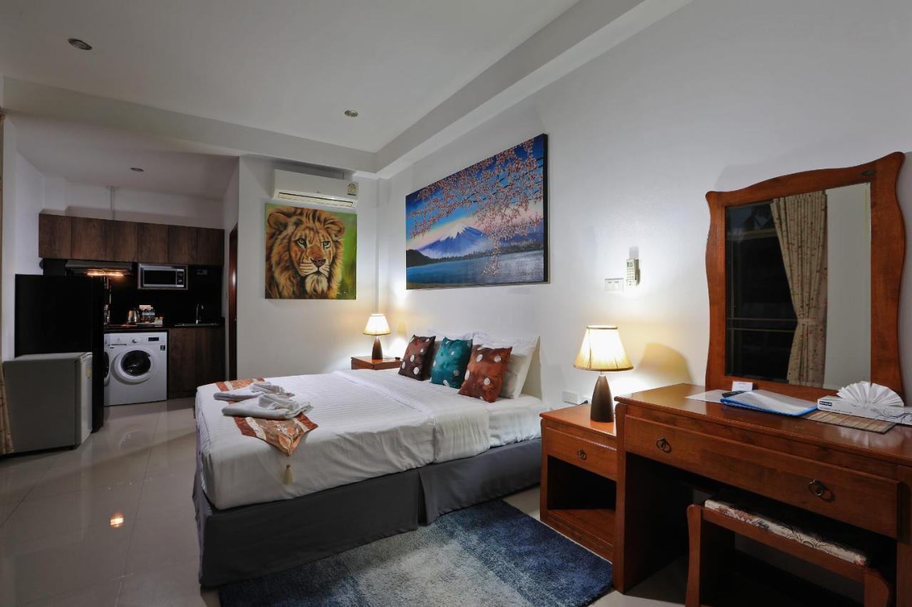 Palm Oasis Appartement Nai Harn Buitenkant foto
