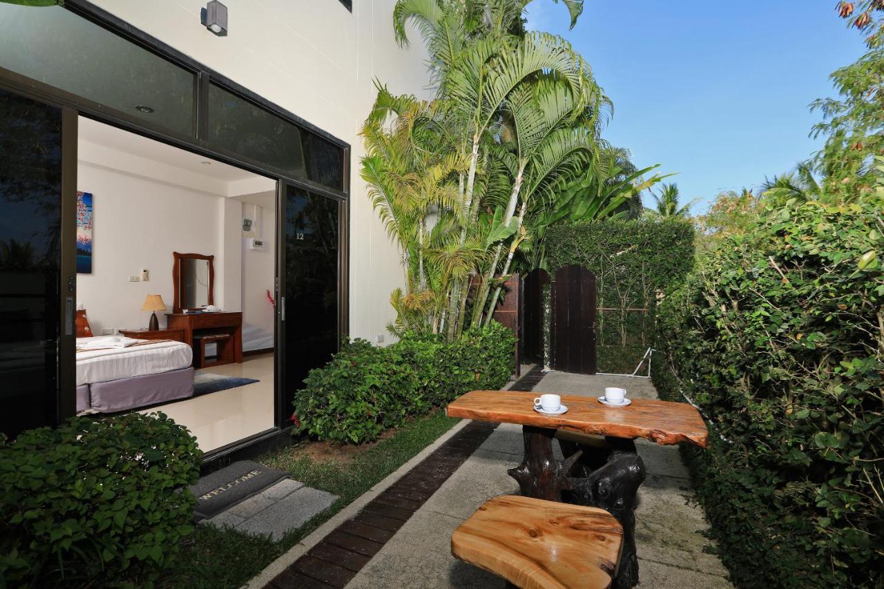 Palm Oasis Appartement Nai Harn Buitenkant foto