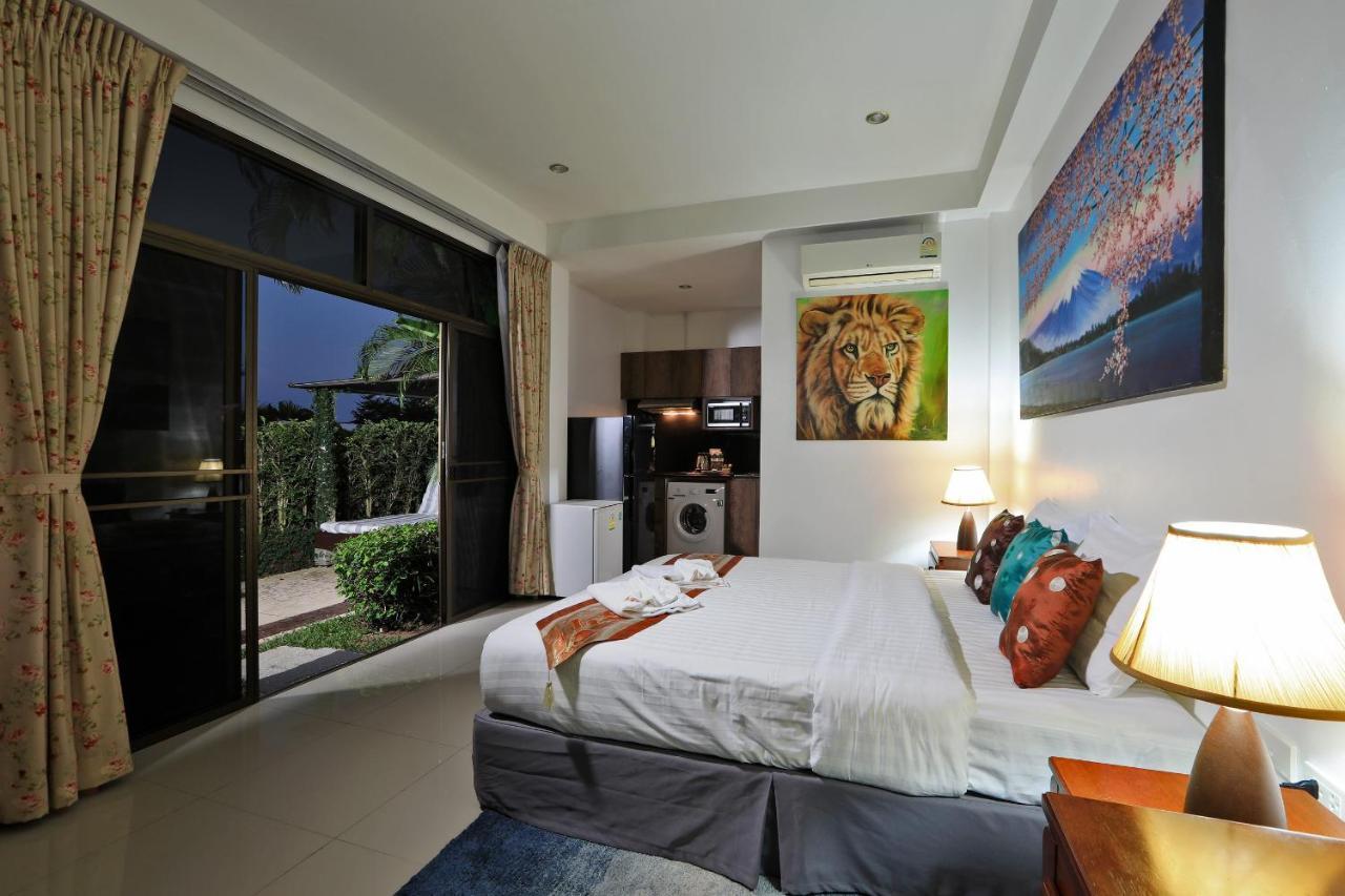 Palm Oasis Appartement Nai Harn Buitenkant foto