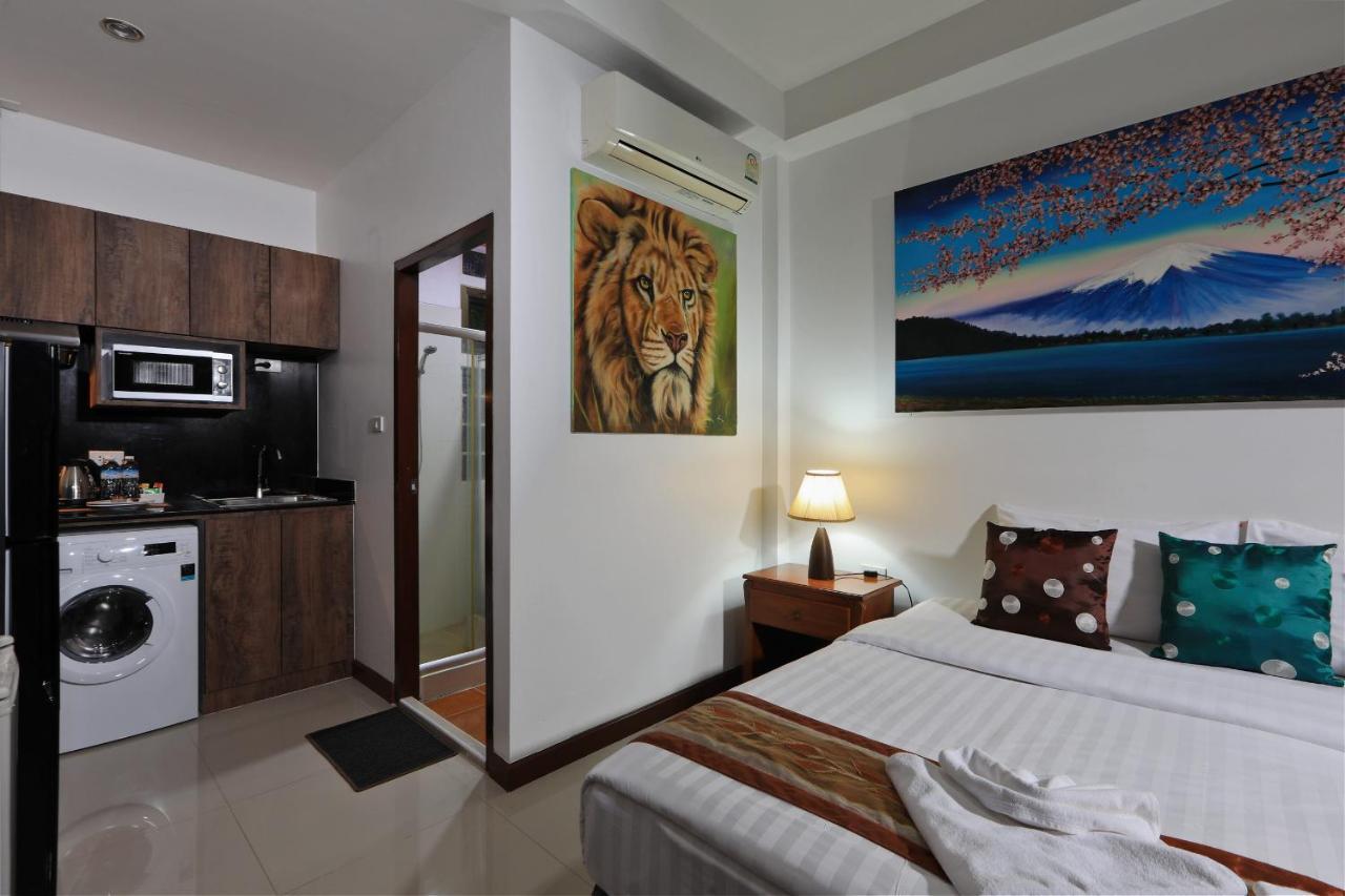 Palm Oasis Appartement Nai Harn Buitenkant foto