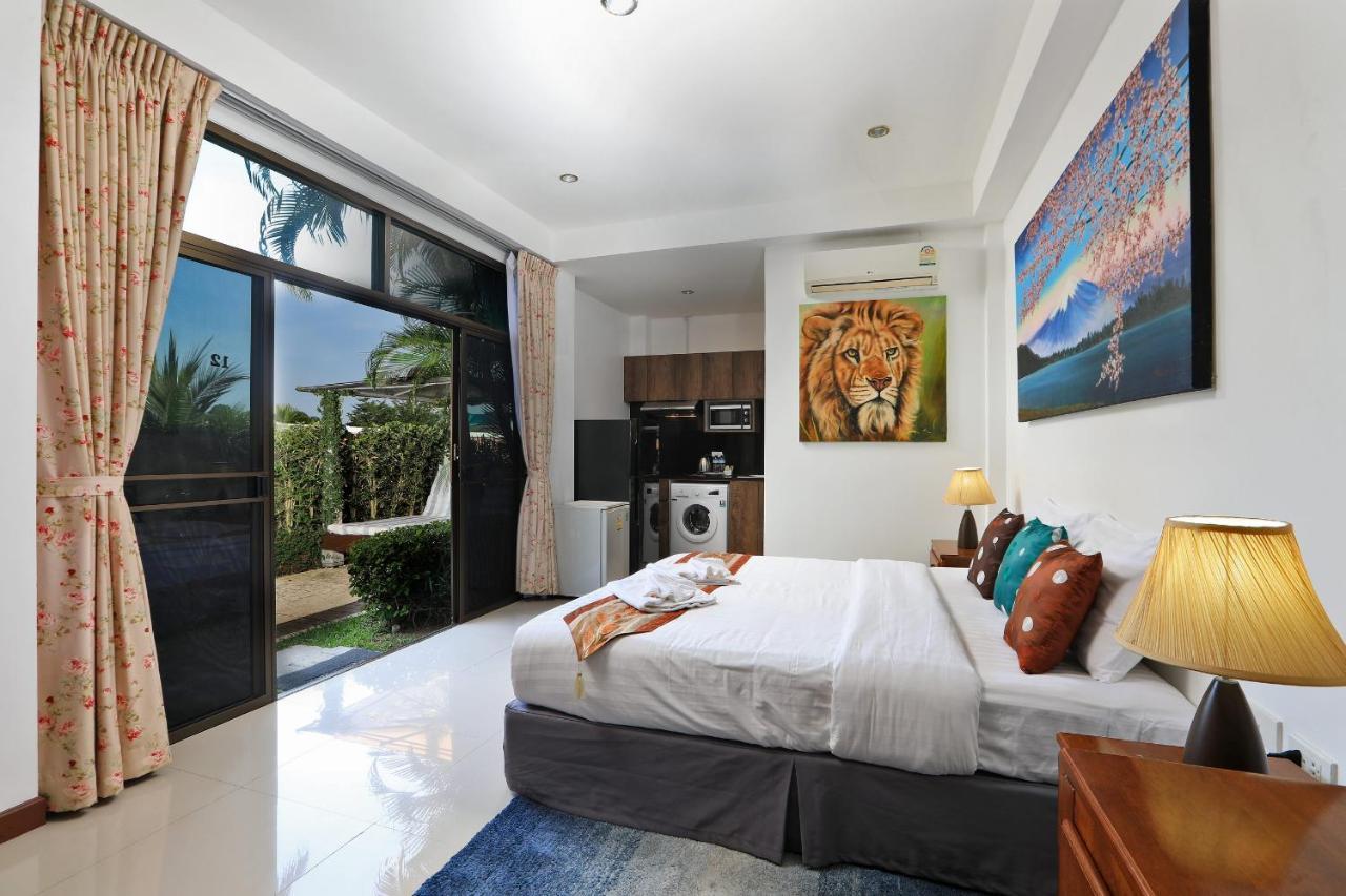 Palm Oasis Appartement Nai Harn Buitenkant foto