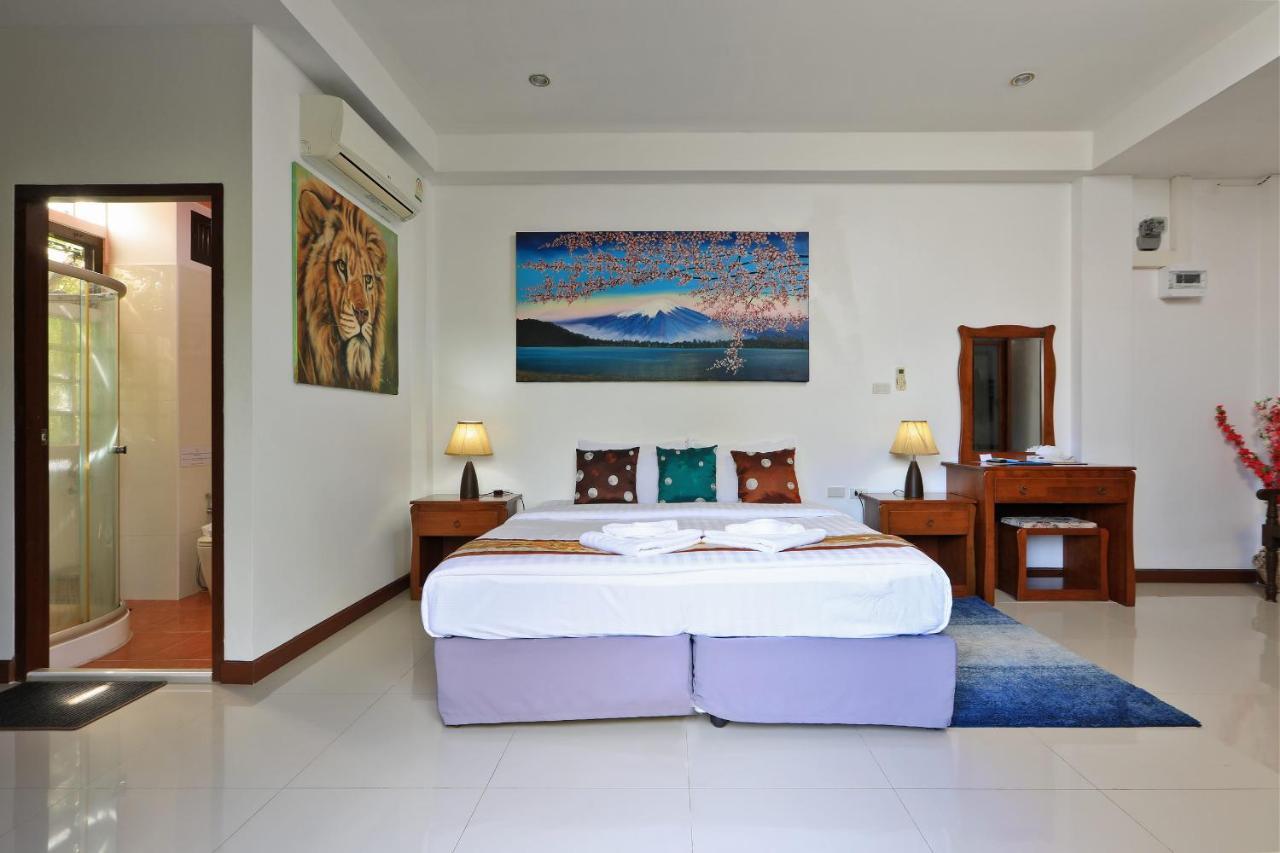 Palm Oasis Appartement Nai Harn Buitenkant foto